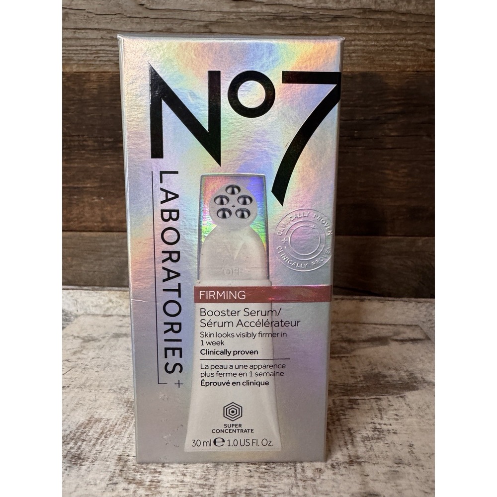 No7 Laboratories Firming Booster Serum‎ – 1 oz - Super Concentrate | MSRP = $42
